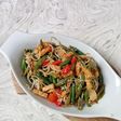 Oseng-oseng Tauge Tempe Kacang Panjang