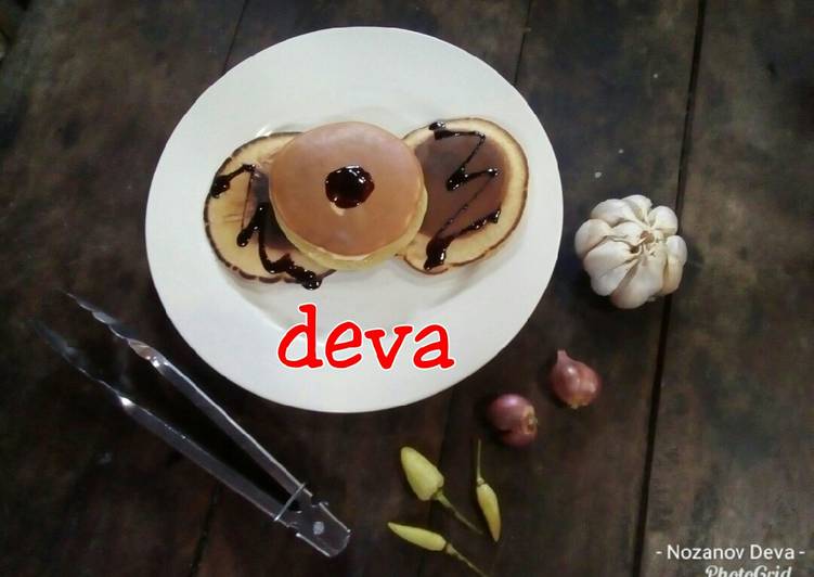 Resep Dorayaki Original Deva, Enak Banget