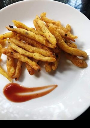 A picture of Suji finger chips.