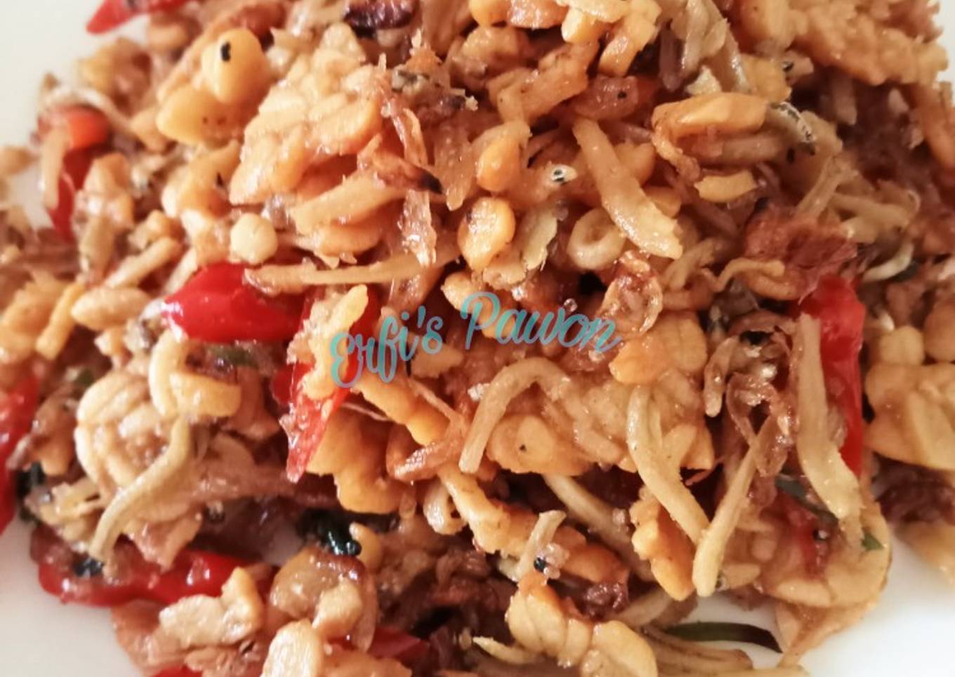 Kering tempe teri
