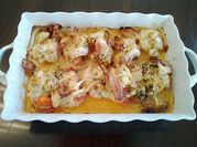 A picture of stuffed crabs