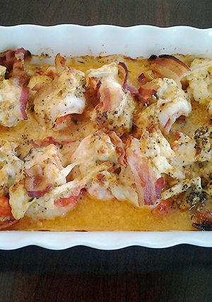 A picture of Crab Stuffed Shrimp.