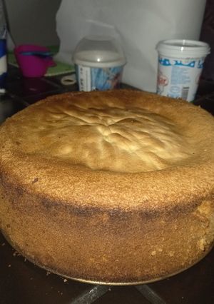Una foto de Bizcochuelo para rellenar!