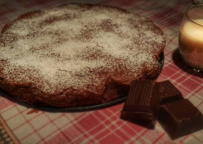 Easiest Way to Make Any-night-of-the-week Tenderlicious chocolate cake