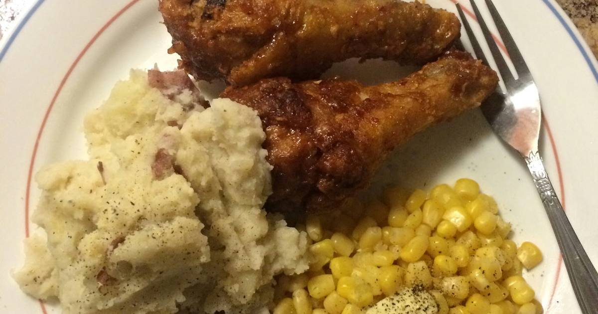 Bbq Fried Chicken Recipe By Jbaby Cookpad