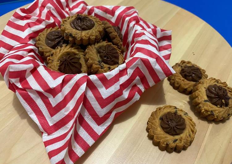 Resep Unik Nutella Cookies Mantul Banget