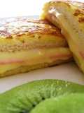 Easy Croque-Monsieur Style French Toast
