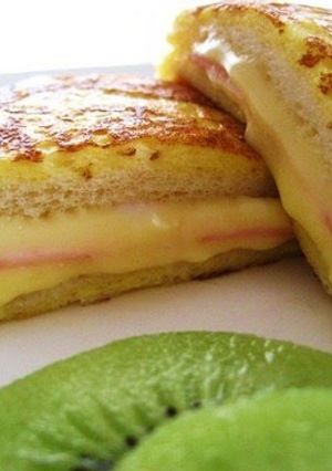 A picture of Easy Croque-Monsieur Style French Toast.