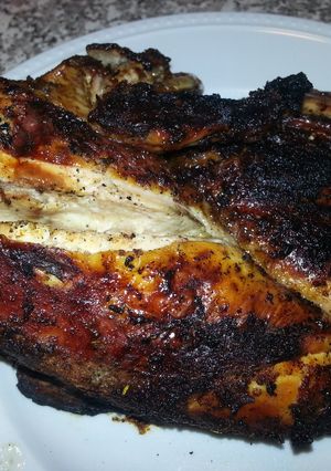 A picture of Pecanwood Smoked Chicken.
