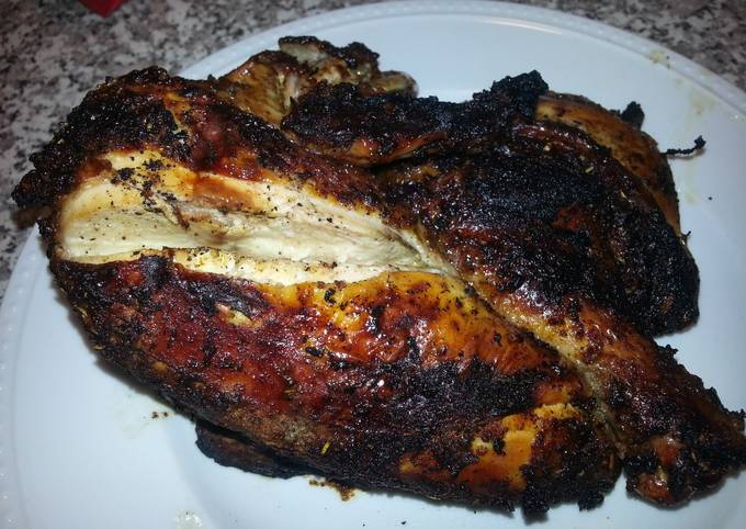 Pecanwood Smoked Chicken recipe main photo