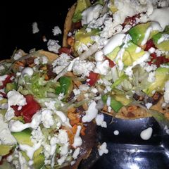 A picture of Tostadas.