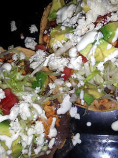 A picture of Tostadas.