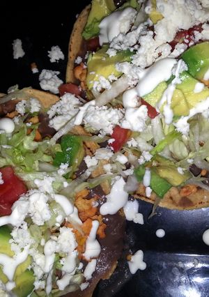 A picture of Tostadas.