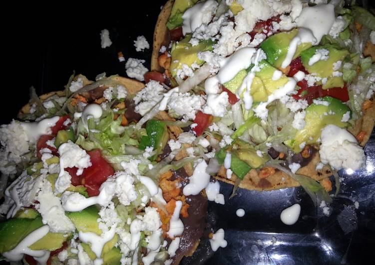 Simple Way to Prepare Ultimate Tostadas