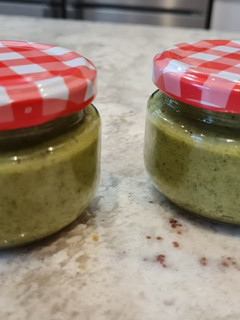 Una foto de Pesto de pipas de calabaza