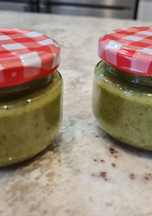 Foto principal de Pesto de pipas de calabaza