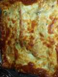 Beef and mushroom Lasagna