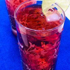 A picture of Rose mojito.