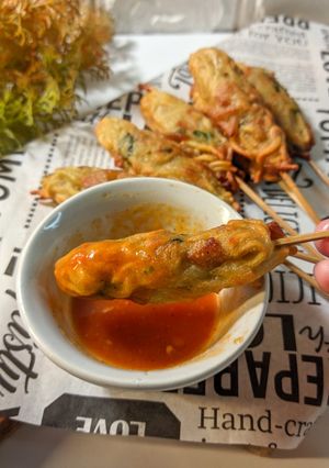 Foto resep Sempol Mie Gulung Sosis