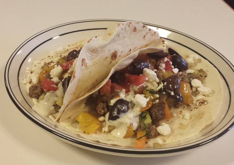 Recipe of Award-winning Ground Lamb Tacos