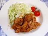 quick ginger pork