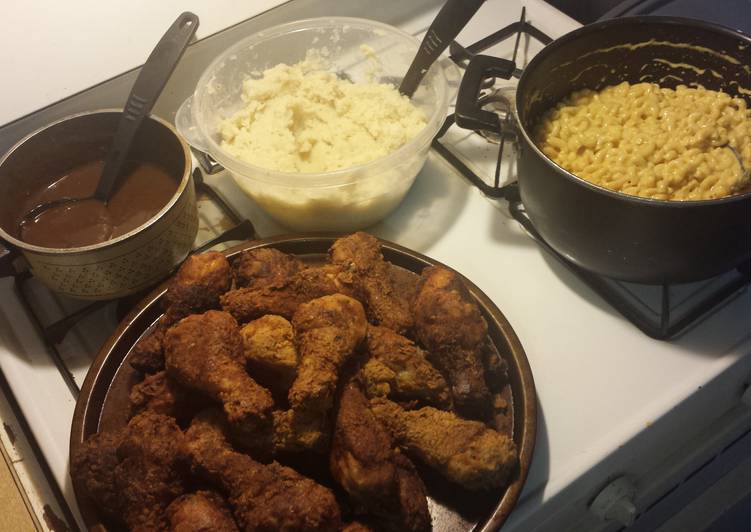 Simple Way to Prepare Quick Fried chicken