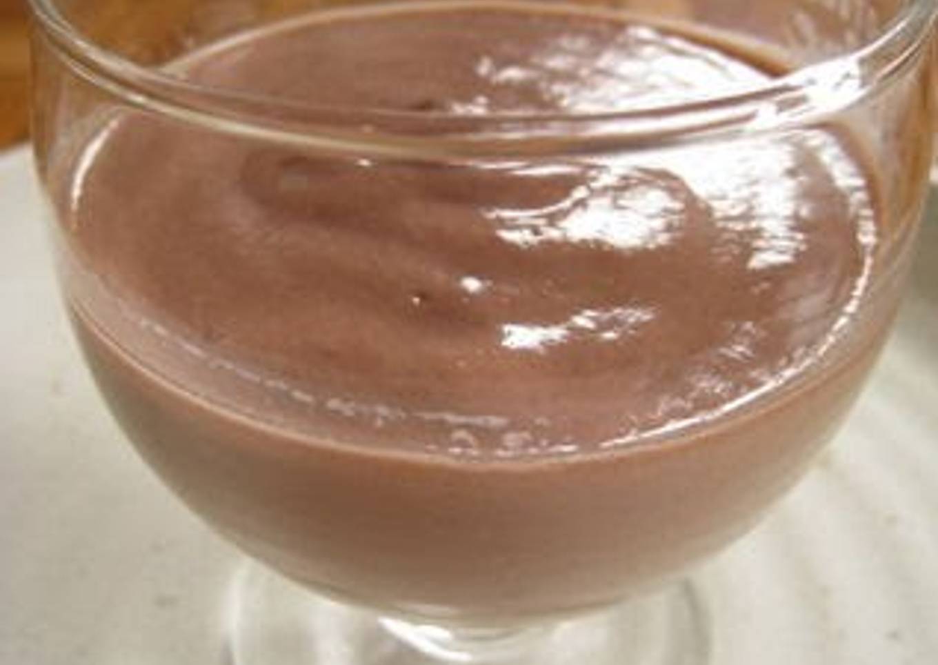 Macrobiotic ● Tofu and Banana Chocolate Mousse ●