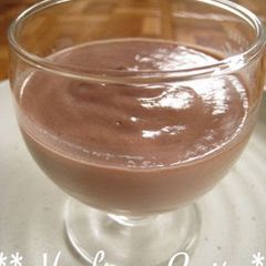 A picture of Macrobiotic ● Tofu and Banana Chocolate Mousse ●.