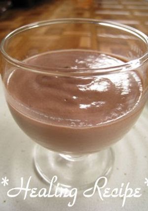 A picture of Macrobiotic ● Tofu and Banana Chocolate Mousse ●.