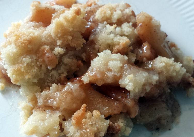 Recipe of Award-winning Lola&#39;s apple crisp