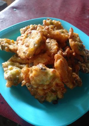 Foto resep Bakwan jagung sederhana