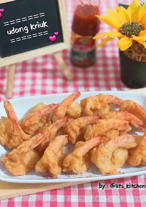 Foto resep Udang kriuk