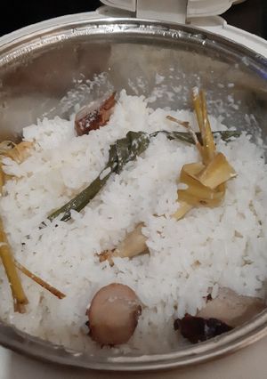 Foto resep 688. Nasi Uduk Rice Cooker