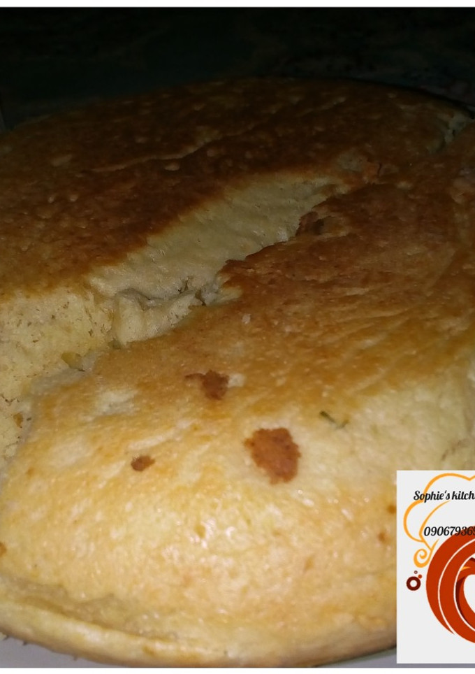 A picture of Pan bread.