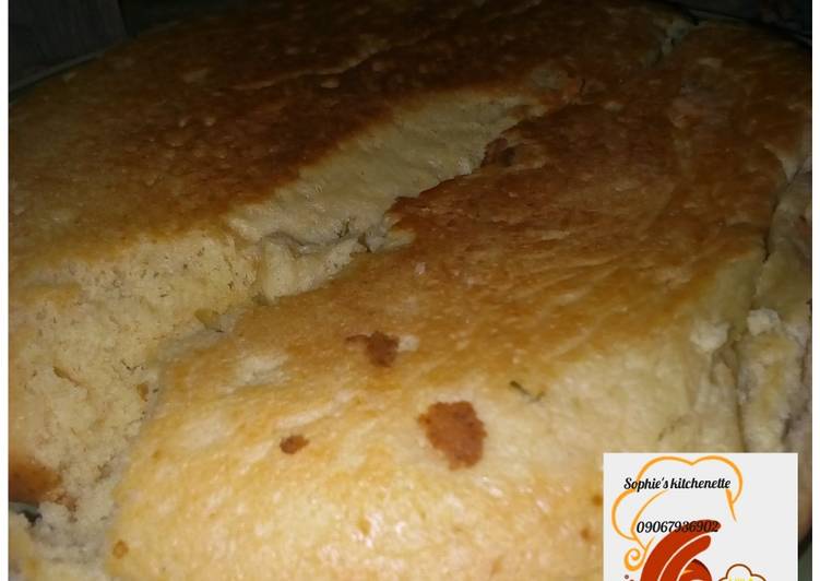 Step-by-Step Guide to Prepare Any-night-of-the-week Pan bread Cooking Basics for Newbies