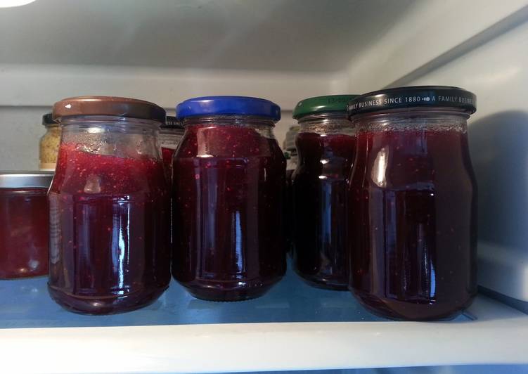 Recipe of Super Quick Homemade berry xmas jam