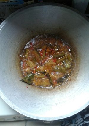 Foto resep Oseng Terong Ungu ala nyonge