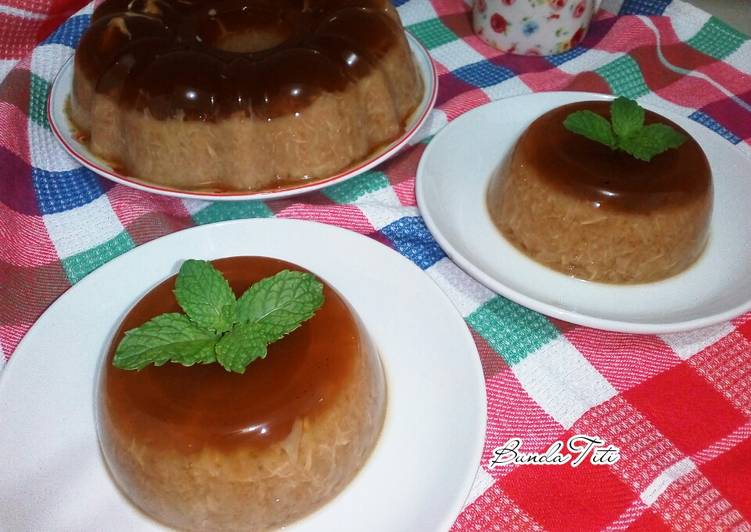 334.Puding Lumut Gula Merah