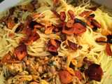 creamy clam pasta