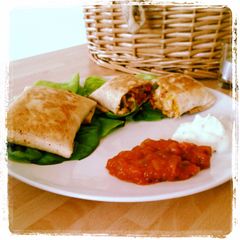 A picture of Chimichanga.
