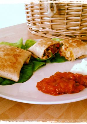 A picture of Chimichanga.