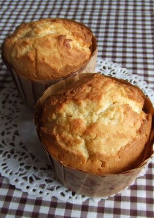 A picture of Cheesecake Muffins.