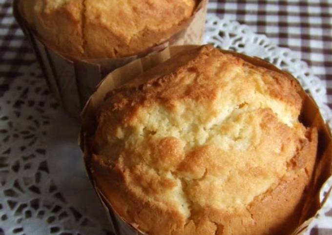 Cheesecake Muffins