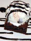 Quick Dessert -- Out the Box Brownies