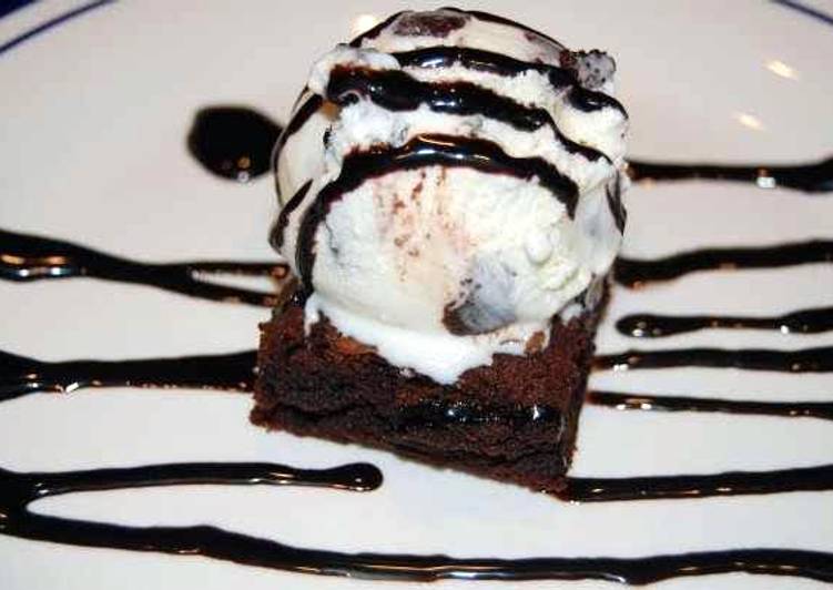 Recipe of Quick Quick Dessert – Out the Box Brownies