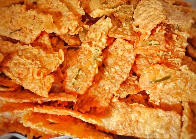 Resep Keripik Tempe Oleh Christin Cookpad