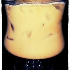 A picture of Mike's Easy Iced Vanilla Coffee.