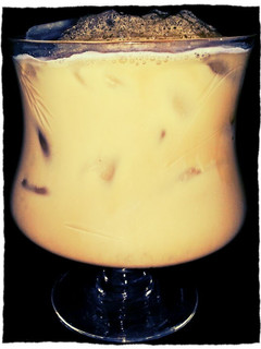 A picture of Mike's Easy Iced Vanilla Coffee.