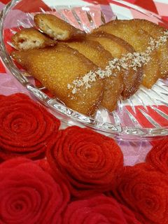 عکسی از دستور قطایف عربی 😋