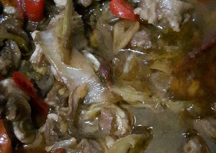 Resep Tongseng Kambing Pedas yang Enak